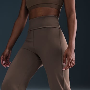  Nike Dri-Fit One Kadın Gri Eşofman Altı