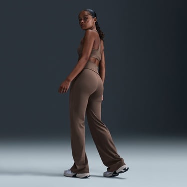  Nike Dri-Fit One Kadın Gri Eşofman Altı