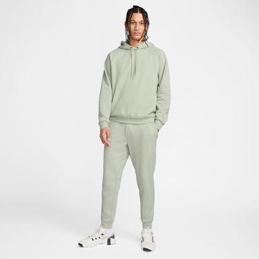  Nike Dri-Fit Primary Erkek Yeşil Kapüşonlu Sweatshirt