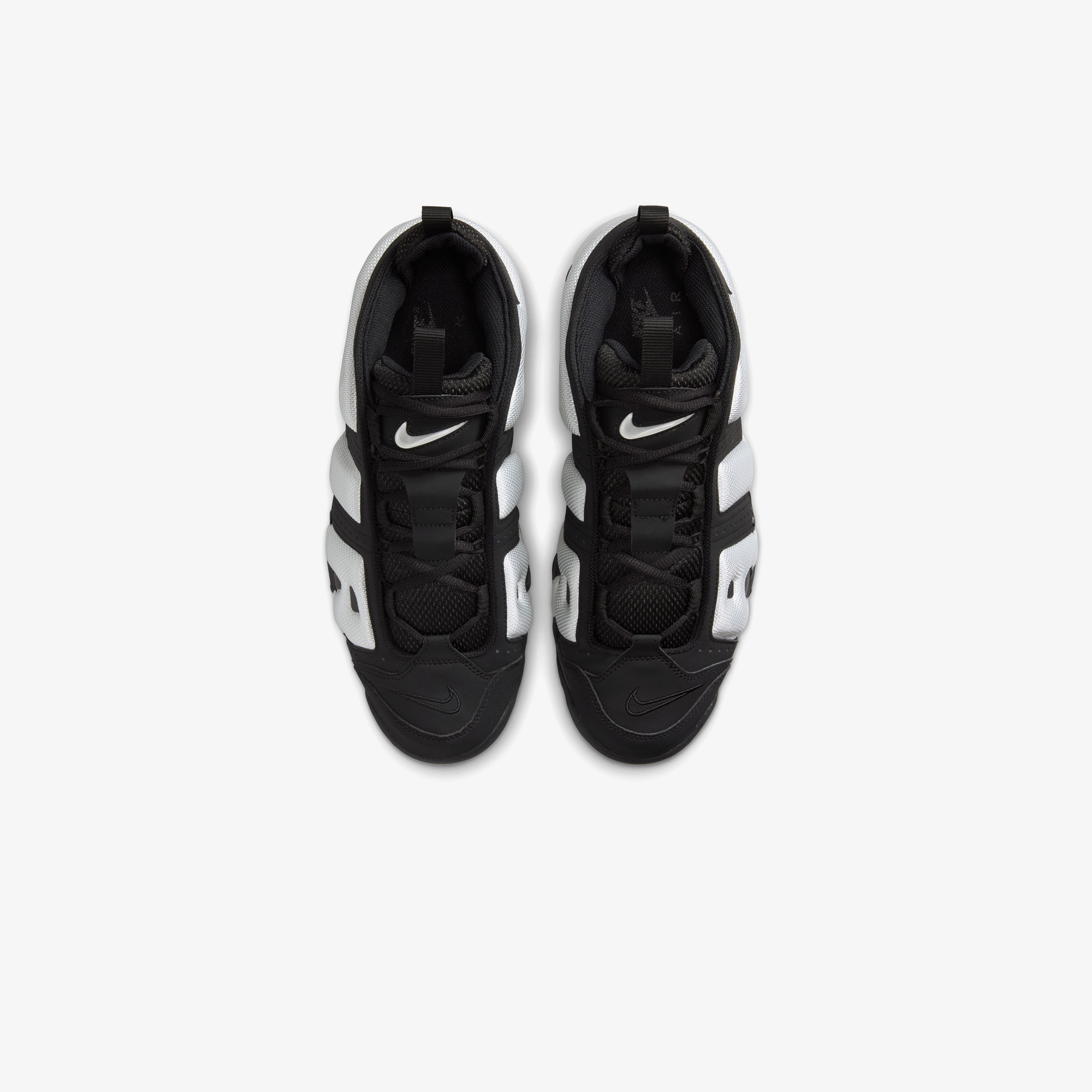 Nike Air More Uptempo Low Erkek Siyah Spor Ayakkabı
