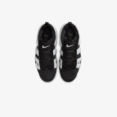  Nike Air More Uptempo Low Erkek Siyah Spor Ayakkabı