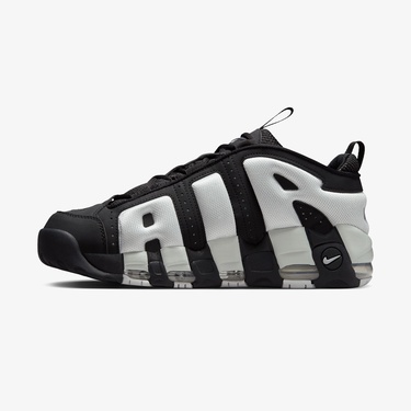  Nike Air More Uptempo Low Erkek Siyah Spor Ayakkabı