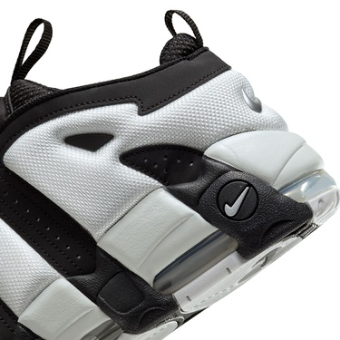  Nike Air More Uptempo Low Erkek Siyah Spor Ayakkabı