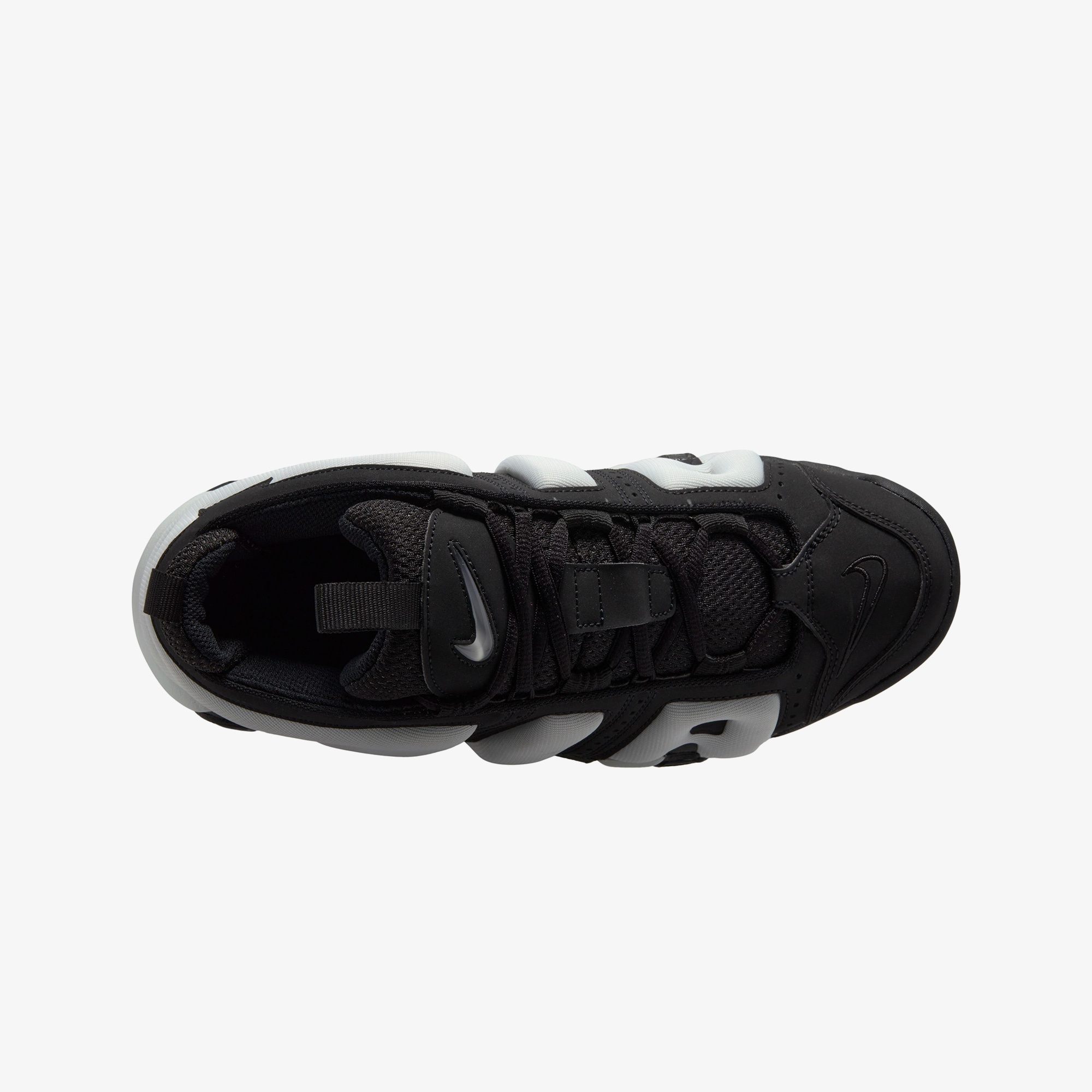 Nike Air More Uptempo Low Erkek Siyah Spor Ayakkabı