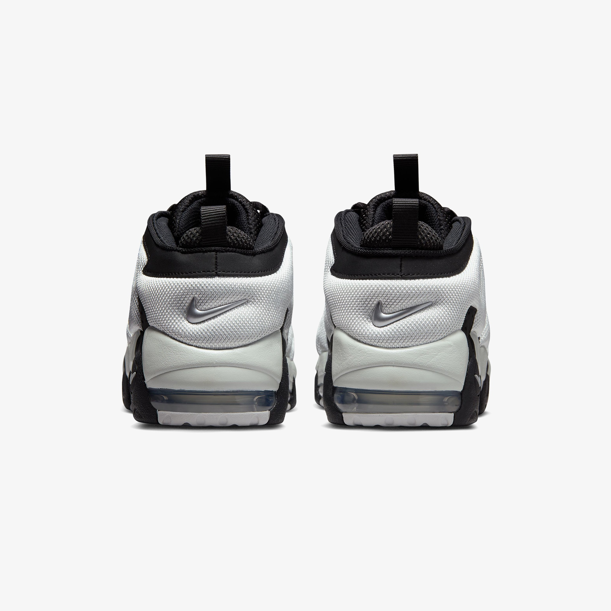 Nike Air More Uptempo Low Erkek Siyah Spor Ayakkabı
