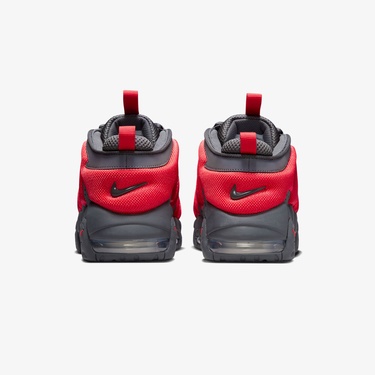  Nike Air More Uptempo Low Erkek Gri Spor Ayakkabı