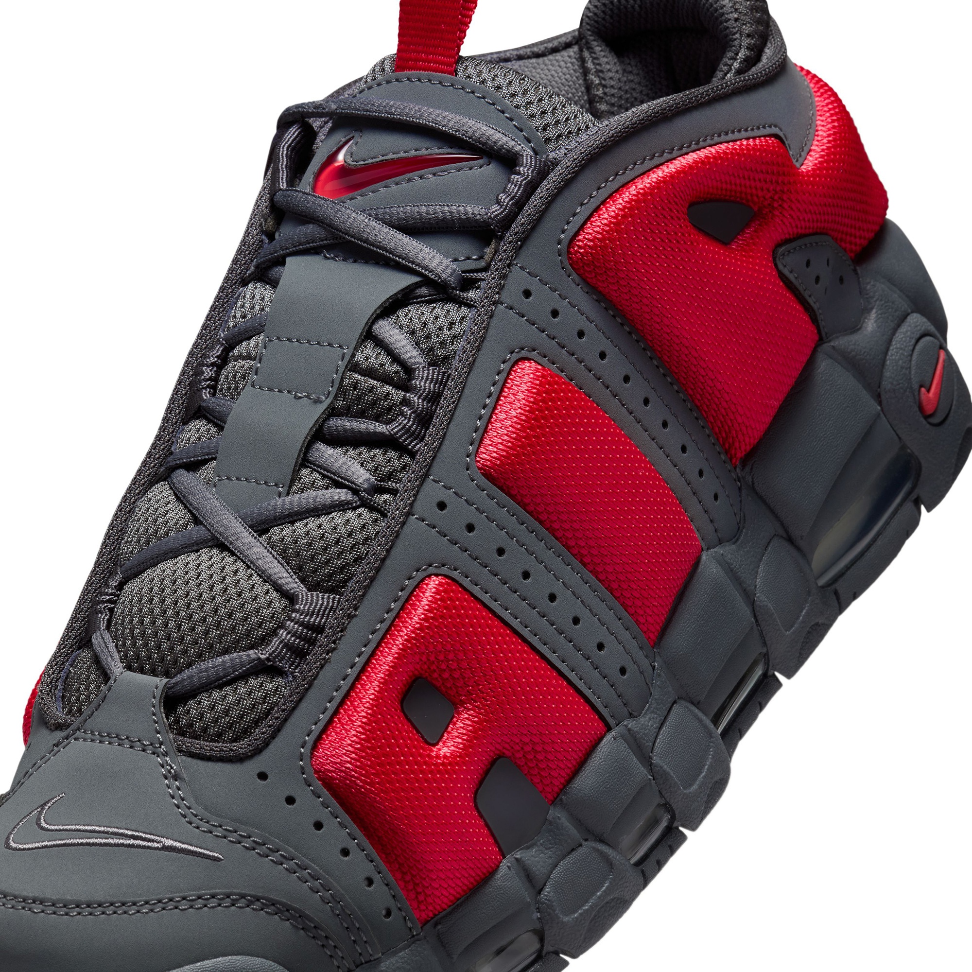 Nike Air More Uptempo Low Erkek Gri Spor Ayakkabı