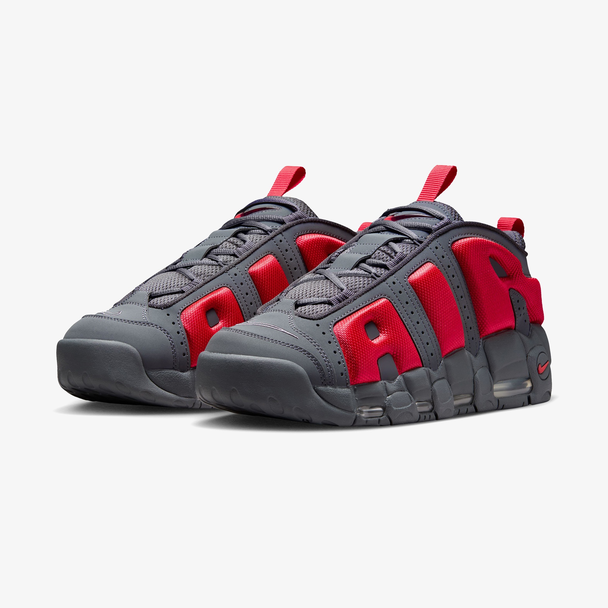 Nike Air More Uptempo Low Erkek Gri Spor Ayakkabı