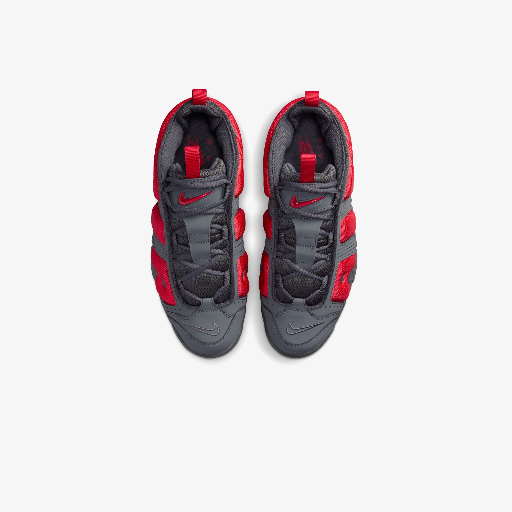 Nike Air More Uptempo Low Erkek Gri Spor Ayakkabı