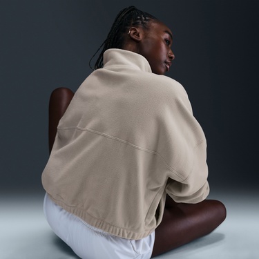  Nike One Kadın Beyaz Sweatshirt