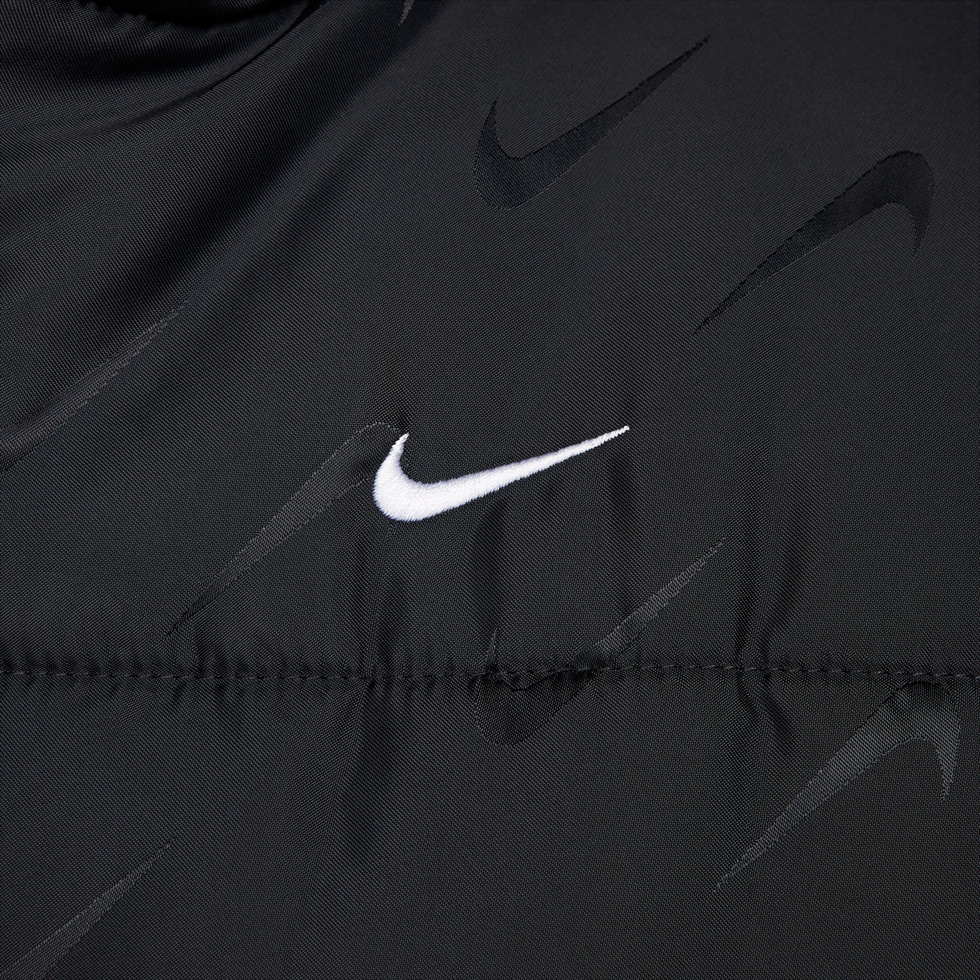 Nike Sportswear Classic Kadın Siyah Mont