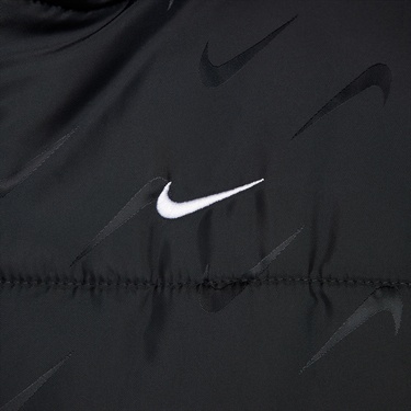  Nike Sportswear Classic Kadın Siyah Mont