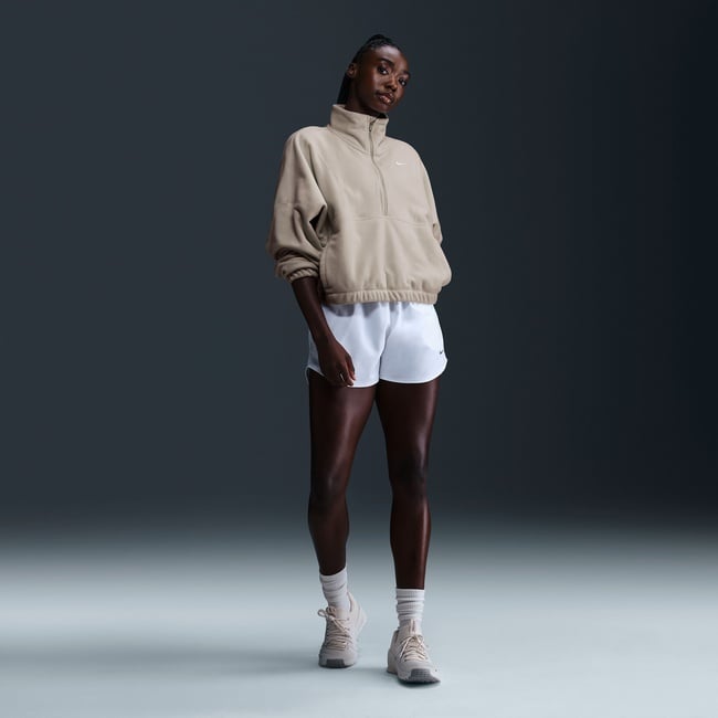  Nike One Kadın Beyaz Sweatshirt