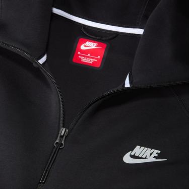  Nike Tech Windrunner Erkek Siyah Kapüşonlu Sweatshirt