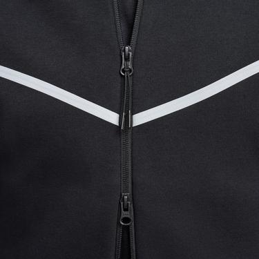  Nike Tech Windrunner Erkek Siyah Kapüşonlu Sweatshirt
