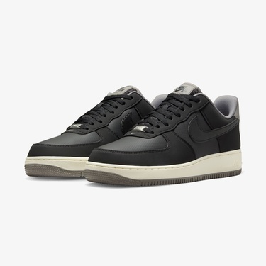  Nike Air Force 1 '07 LV8 Erkek Siyah Spor Ayakkabı