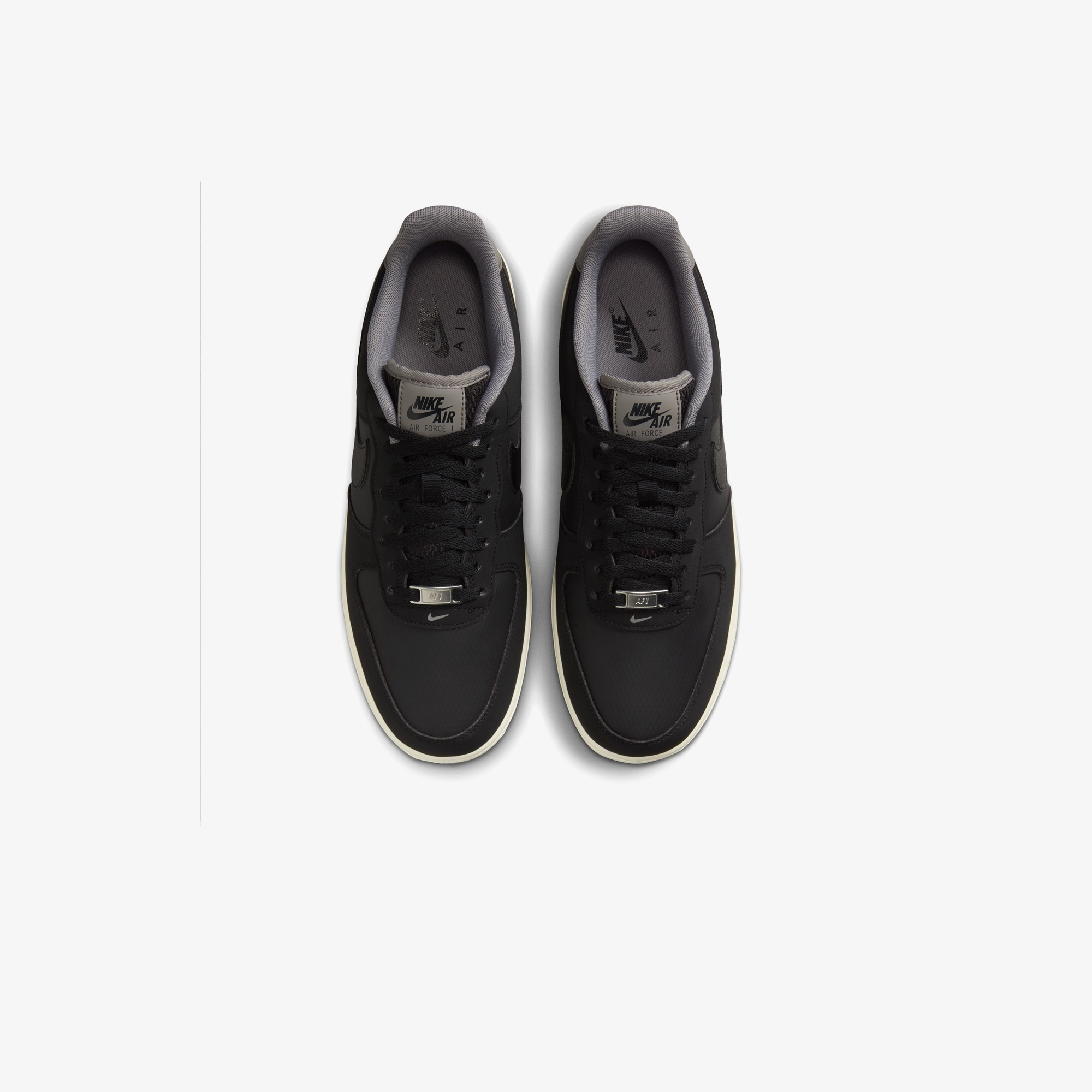 Nike Air Force 1 '07 LV8 Erkek Siyah Spor Ayakkabı