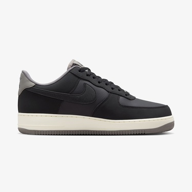  Nike Air Force 1 '07 LV8 Erkek Siyah Spor Ayakkabı