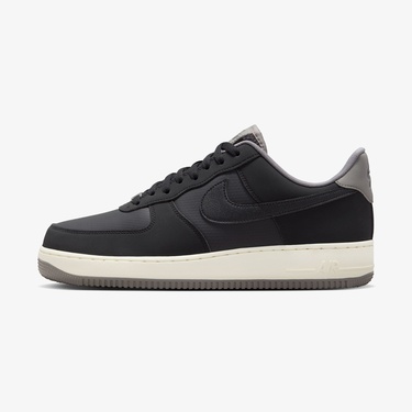  Nike Air Force 1 '07 LV8 Erkek Siyah Spor Ayakkabı