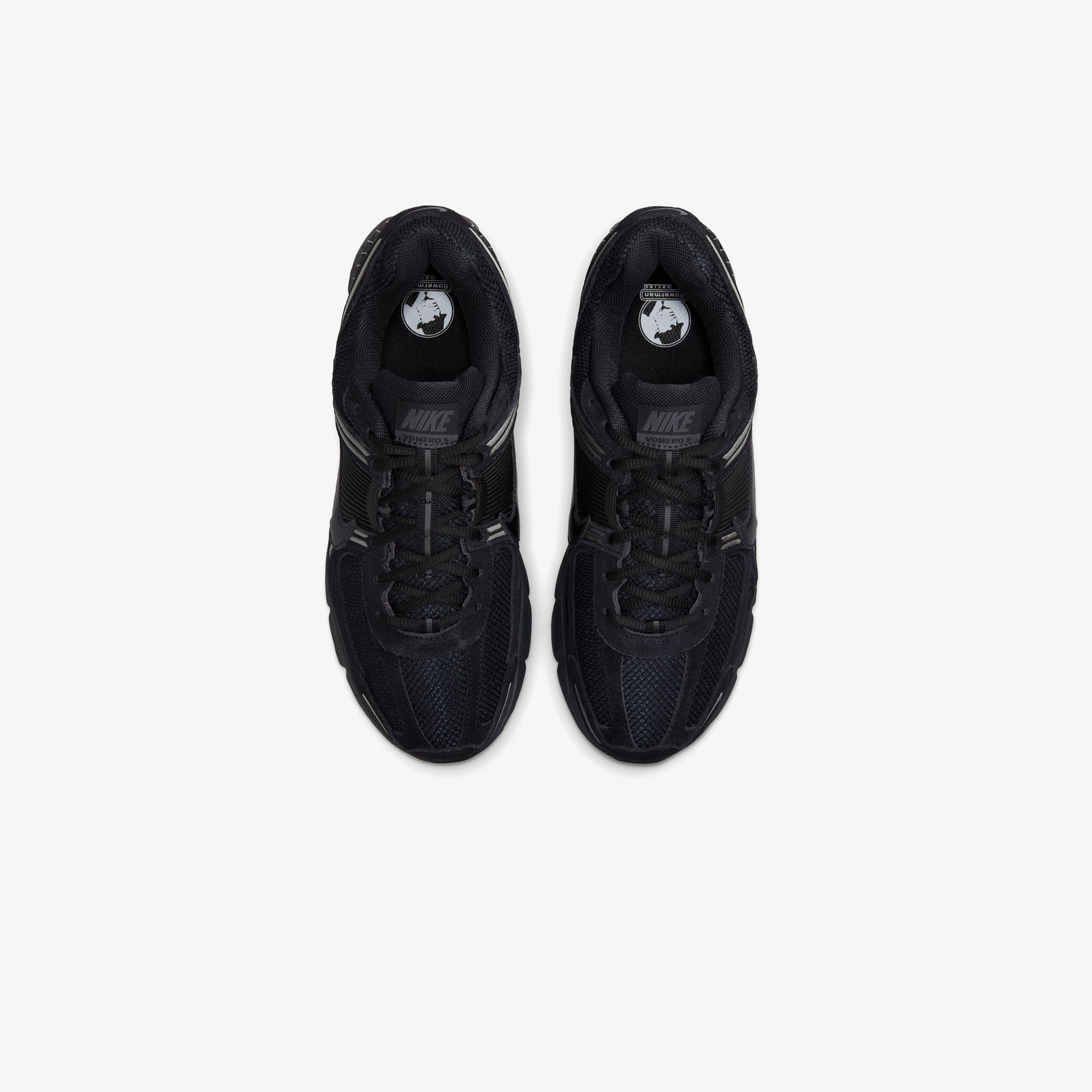 Nike Zoom Vomero 5 Erkek Siyah Spor Ayakkabı