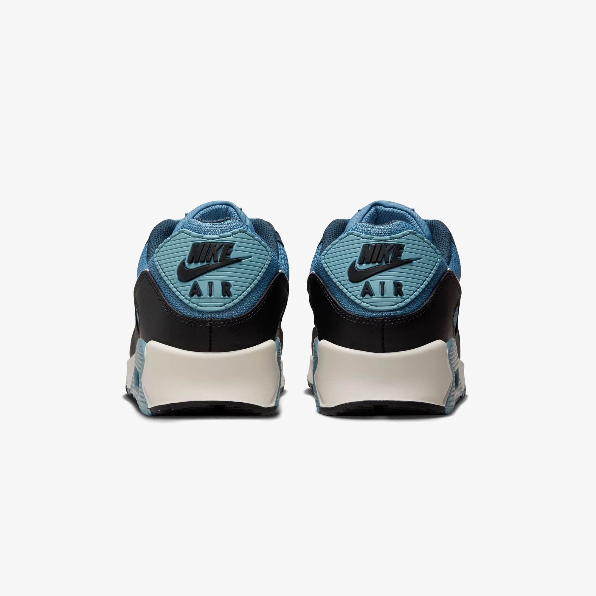 Nike Air Max 90 Premium Erkek Mavi Spor Ayakkabı