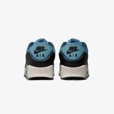  Nike Air Max 90 Premium Erkek Mavi Spor Ayakkabı