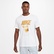 Nike Dri-Fit Vintage Erkek Beyaz T-Shirt