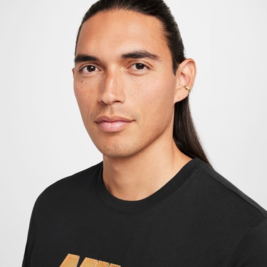  Nike Dri-Fit Vintage Erkek Siyah T-Shirt