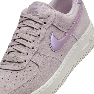  Nike Air Force 1 '07 SE Kadın Mor Spor Ayakkabı