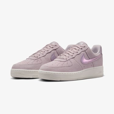  Nike Air Force 1 '07 SE Kadın Mor Spor Ayakkabı