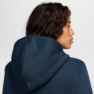  Nike Sportswear Phoenix Fleece Kadın Lacivert Kapüşonlu Hoodie