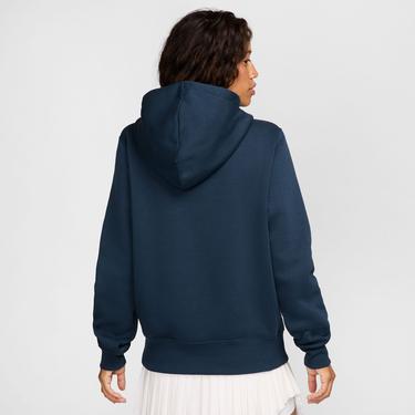  Nike Sportswear Phoenix Fleece Kadın Lacivert Kapüşonlu Hoodie