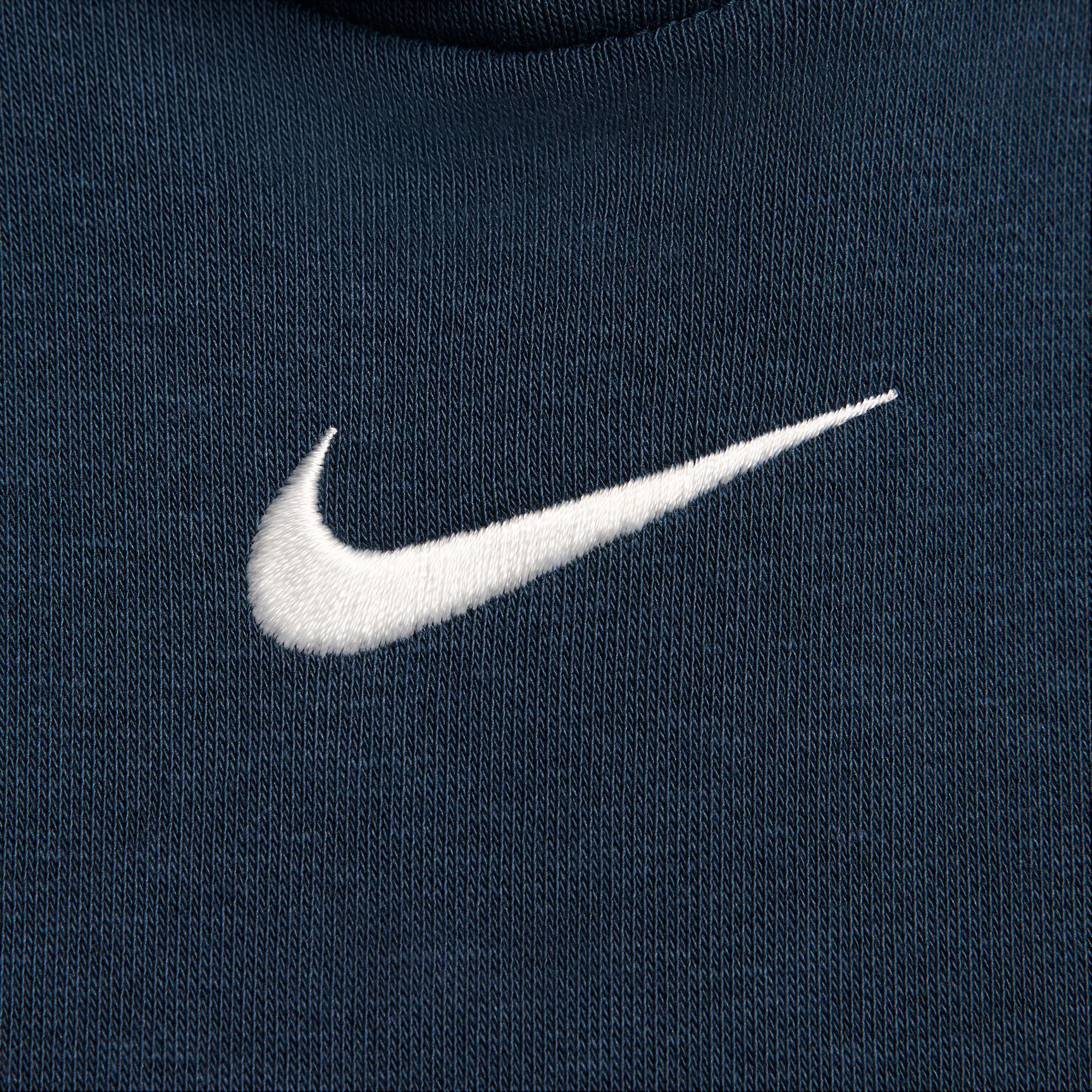 Nike Sportswear Phoenix Fleece Kadın Lacivert Kapüşonlu Hoodie