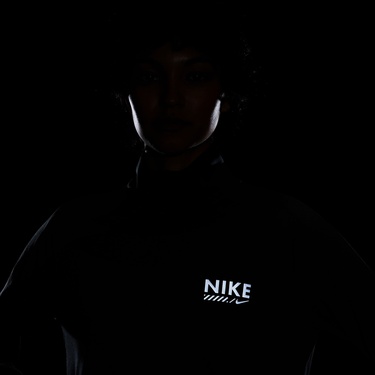  Nike Dri-Fit Pacer Kadın Siyah Uzun Kollu T-Shirt