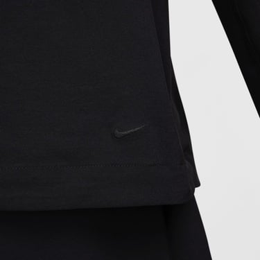  Nike Tech Dokuma Erkek Siyah Ceket