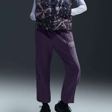  Nike Sportswear Kadın Mor Eşofman Altı