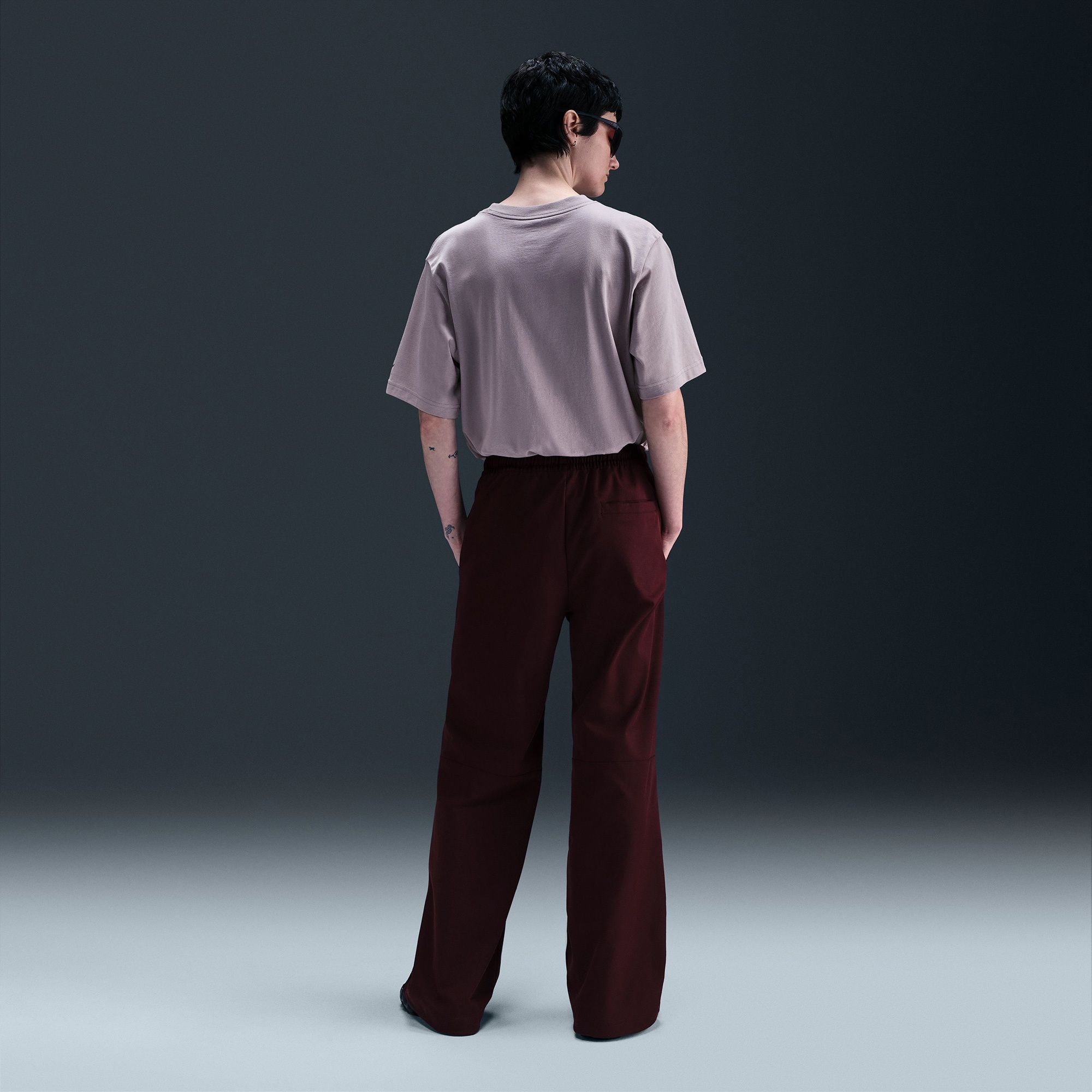 Nike Sportswear Kadın Mor T-Shirt