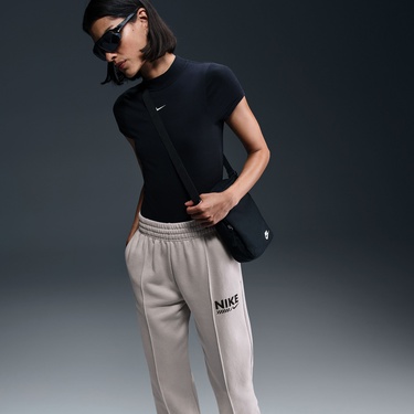  Nike Sportswear Kadın Gri Eşofman Altı