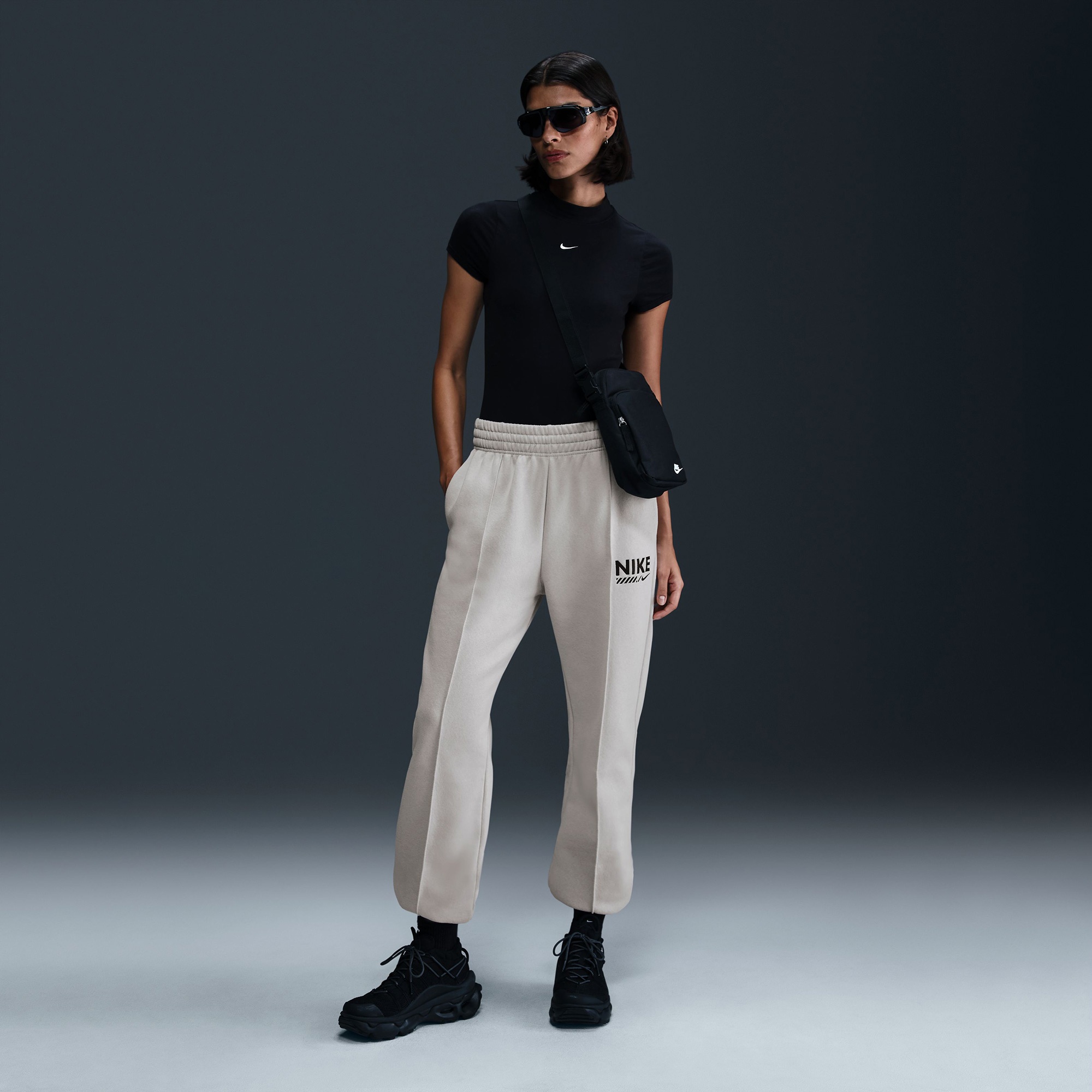 Nike Sportswear Kadın Gri Eşofman Altı