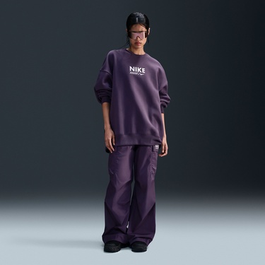  Nike Sportswear Kadın Mor Sweatshirt