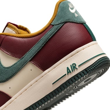  Nike Air Force 1 '07 LV8 Erkek Bordo Spor Ayakkabı