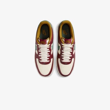  Nike Air Force 1 '07 LV8 Erkek Bordo Spor Ayakkabı