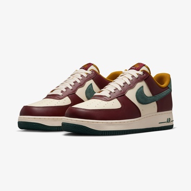  Nike Air Force 1 '07 LV8 Erkek Bordo Spor Ayakkabı
