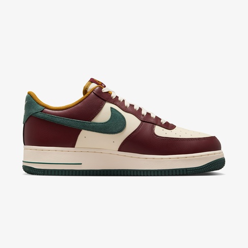  Nike Air Force 1 '07 LV8 Erkek Bordo Spor Ayakkabı
