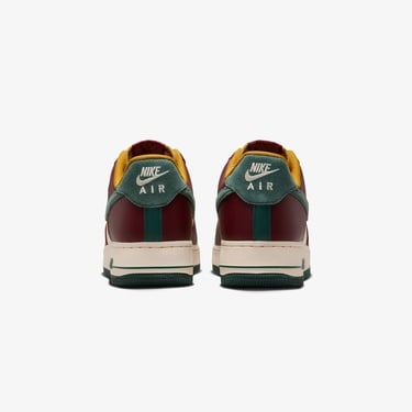  Nike Air Force 1 '07 LV8 Erkek Bordo Spor Ayakkabı