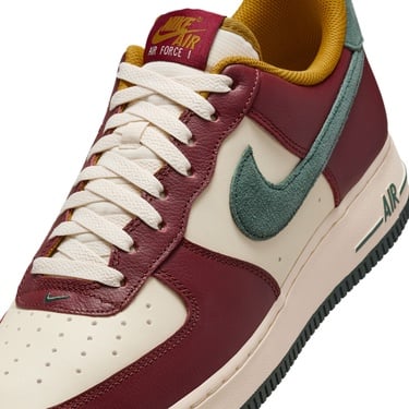  Nike Air Force 1 '07 LV8 Erkek Bordo Spor Ayakkabı