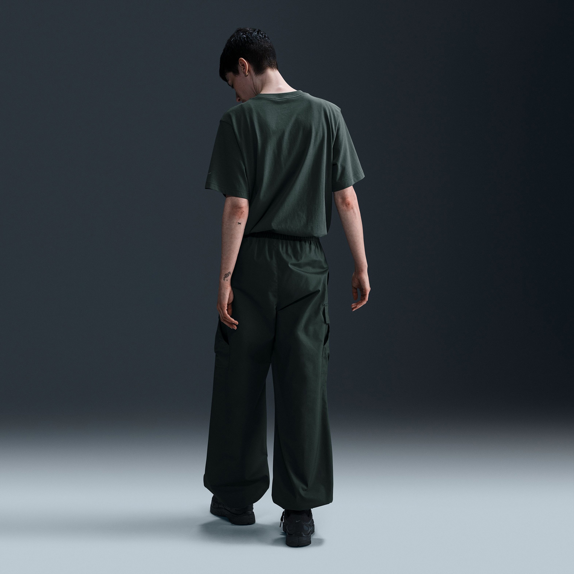 Nike Sportswear Kadın Yeşil T-Shirt