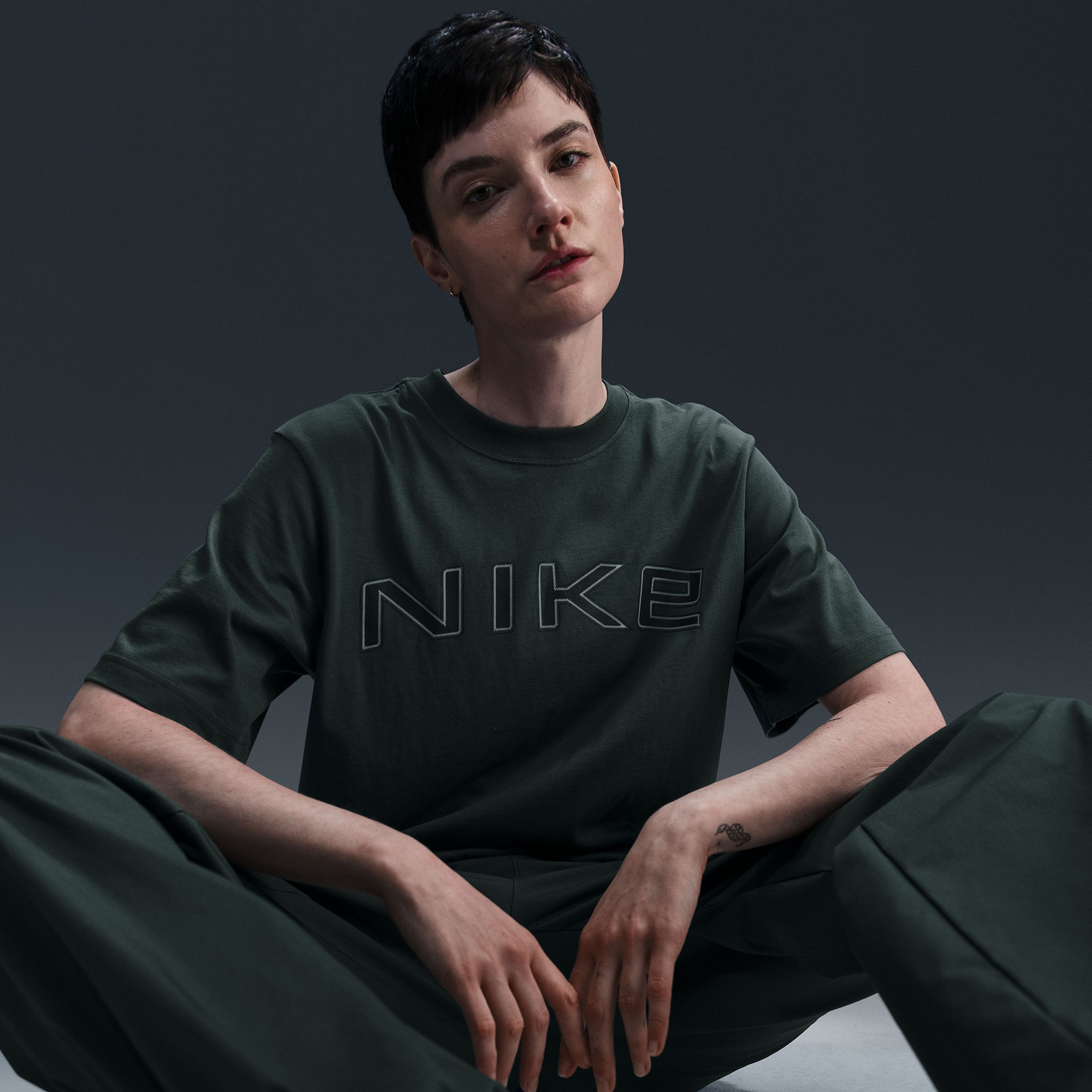 Nike Sportswear Kadın Yeşil T-Shirt