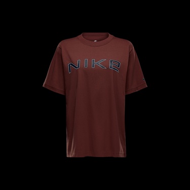  Nike Sportswear Kadın Kahverengi T-Shirt