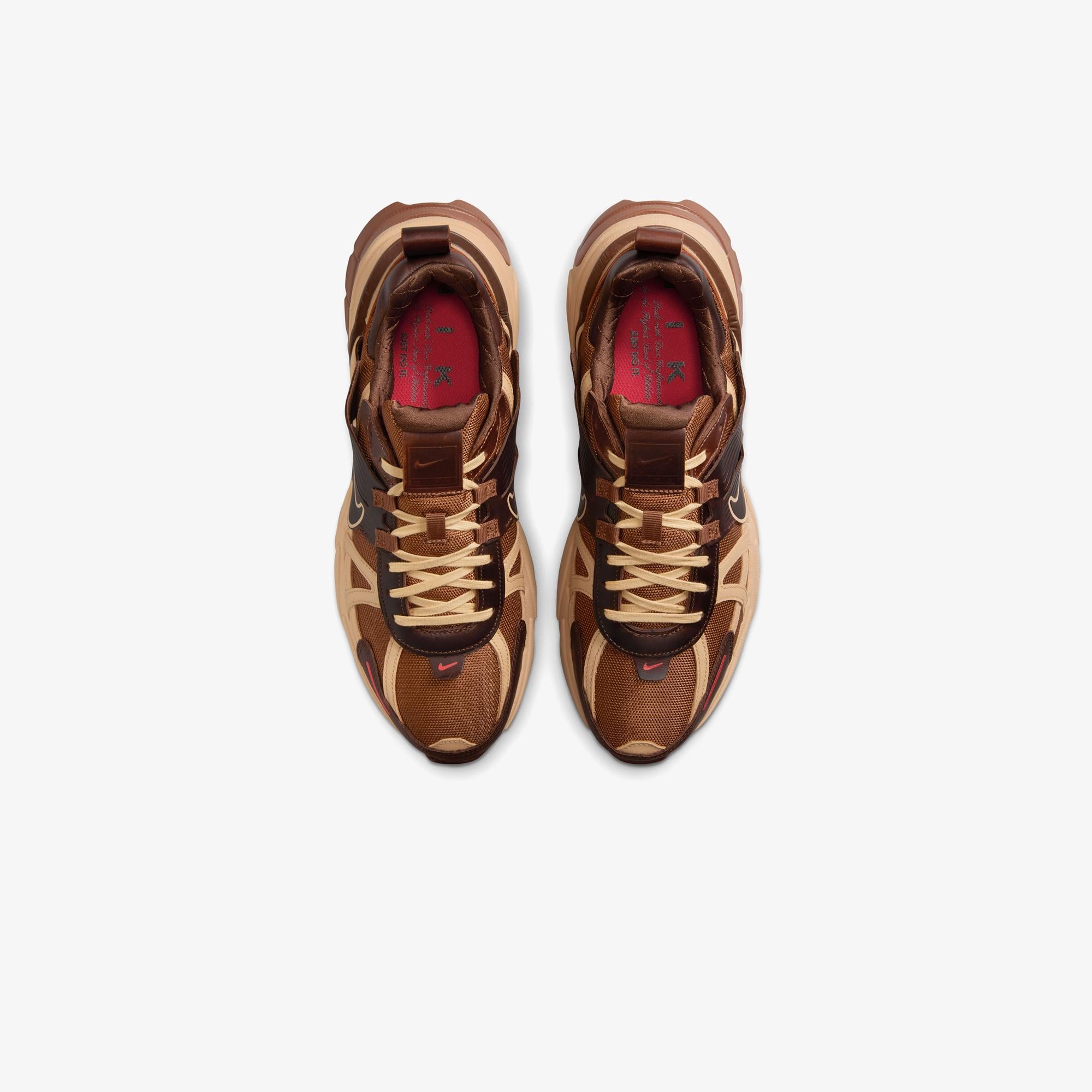 Nike V2K Run Erkek Kahverengi Spor Ayakkabı